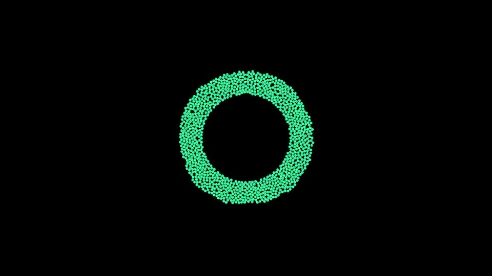 1,000 simulated agents on seven scenario maps in turn: circle, counterflow, door, maze, pillar field, funnel, open field